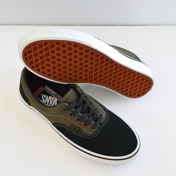 Vans Skate era scarab/ military green sneaker shoes men size 7 - Picture 5 of 7